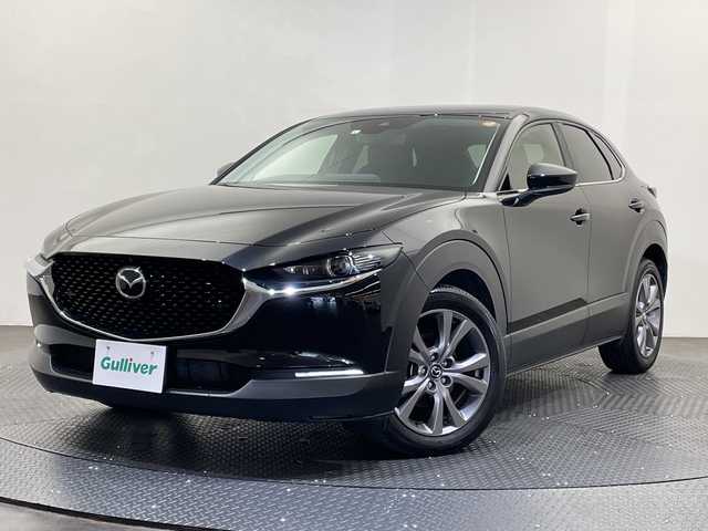マツダ ＣＸ－３０ 20S プロアクティブツーリングセレ 愛媛県 2023(令5)年 1.1万km ジェットブラックマイカ 純正メモリーナビ/フルセグテレビ/Bluetooth/USB/３６０°セーフティパッケージ/LEDヘッドライト/ETC/運転席パワーシート/前席シートヒーター/衝突被害軽減ブレーキ/レーンキープアシスト/クルーズコントロール/スマートキー