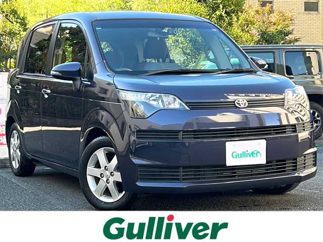 トヨタ スペイド G 埼玉県 2014(平26)年 4.4万km ダークバイオレットマイカメタリック 登録時43457km/社外メモリナビ（NR-MZ60）/バックカメラ/フルセグTV/CD/DVD/SD/Bluetooth/片側パワースライドドア/シートヒーター（D席）/革巻きハンドル/純正15インチアルミホイール/ETC/前後ドライブレコーダー/横滑り防止装置/電動格納ミラー/ウィンカーミラー/純正フロアマット/スマートキー/プッシュスタート/保証書/取扱説明書