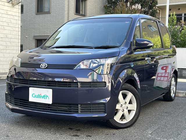 トヨタ スペイド G 埼玉県 2014(平26)年 4.4万km ダークバイオレットマイカメタリック 登録時43457km/社外メモリナビ（NR-MZ60）/バックカメラ/フルセグTV/CD/DVD/SD/Bluetooth/片側パワースライドドア/シートヒーター（D席）/革巻きハンドル/純正15インチアルミホイール/ETC/前後ドライブレコーダー/横滑り防止装置/電動格納ミラー/ウィンカーミラー/純正フロアマット/スマートキー/プッシュスタート/保証書/取扱説明書