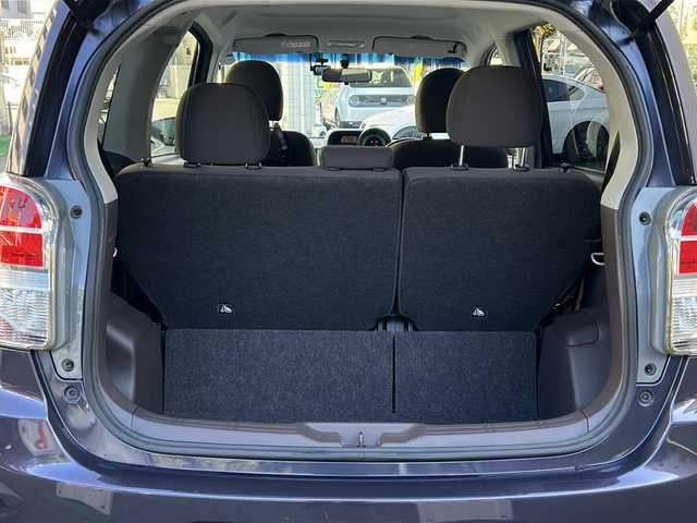 トヨタ スペイド G 埼玉県 2014(平26)年 4.4万km ダークバイオレットマイカメタリック 登録時43457km/社外メモリナビ（NR-MZ60）/バックカメラ/フルセグTV/CD/DVD/SD/Bluetooth/片側パワースライドドア/シートヒーター（D席）/革巻きハンドル/純正15インチアルミホイール/ETC/前後ドライブレコーダー/横滑り防止装置/電動格納ミラー/ウィンカーミラー/純正フロアマット/スマートキー/プッシュスタート/保証書/取扱説明書