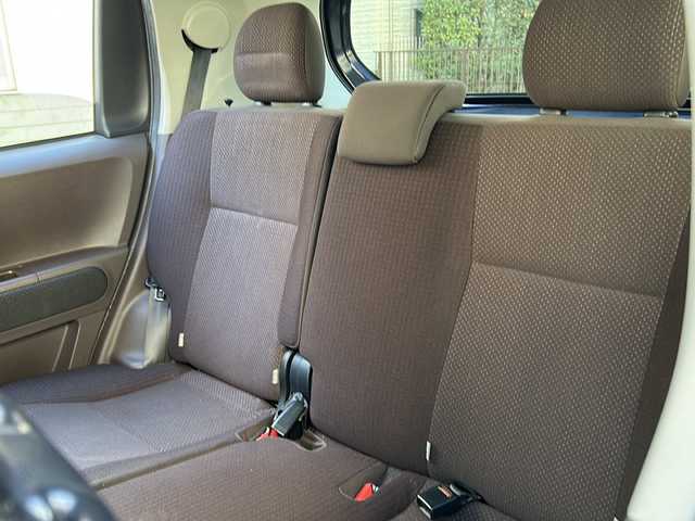 トヨタ スペイド G 埼玉県 2014(平26)年 4.4万km ダークバイオレットマイカメタリック 登録時43457km/社外メモリナビ（NR-MZ60）/バックカメラ/フルセグTV/CD/DVD/SD/Bluetooth/片側パワースライドドア/シートヒーター（D席）/革巻きハンドル/純正15インチアルミホイール/ETC/前後ドライブレコーダー/横滑り防止装置/電動格納ミラー/ウィンカーミラー/純正フロアマット/スマートキー/プッシュスタート/保証書/取扱説明書