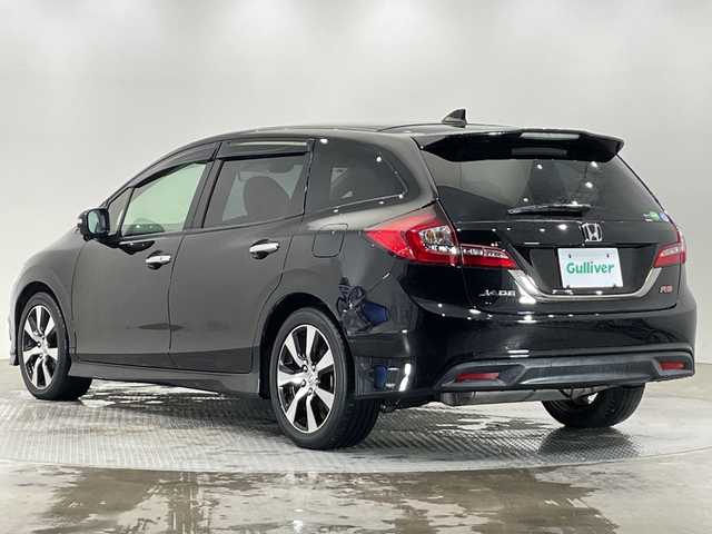 ホンダ ジェイド RS 栃木県 2016(平28)年 4.5万km クリスタルブラックパール 純正メモリナビ/（CD/DVD/TV/Bluetooth/USB/HDMI）/バックカメラ/サイドカメラ/ETC/ハーフレザーシート/禁煙車/オートライト/LEDヘッドライト/横滑り防止装置/スマートキー/プッシュスタート/アイドリングストップ/純正17インチアルミホイール/純正フロアマット
