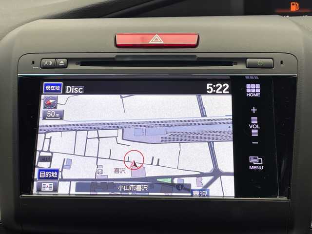 ホンダ ジェイド RS 栃木県 2016(平28)年 4.5万km クリスタルブラックパール 純正メモリナビ/（CD/DVD/TV/Bluetooth/USB/HDMI）/バックカメラ/サイドカメラ/ETC/ハーフレザーシート/禁煙車/オートライト/LEDヘッドライト/横滑り防止装置/スマートキー/プッシュスタート/アイドリングストップ/純正17インチアルミホイール/純正フロアマット