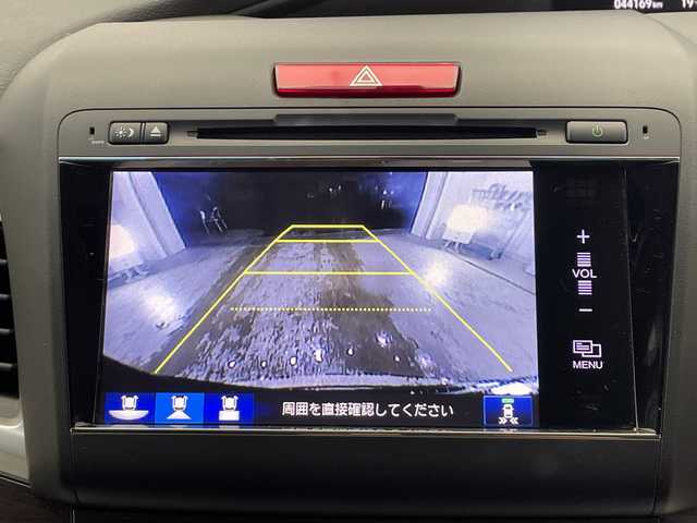 ホンダ ジェイド RS 栃木県 2016(平28)年 4.5万km クリスタルブラックパール 純正メモリナビ/（CD/DVD/TV/Bluetooth/USB/HDMI）/バックカメラ/サイドカメラ/ETC/ハーフレザーシート/禁煙車/オートライト/LEDヘッドライト/横滑り防止装置/スマートキー/プッシュスタート/アイドリングストップ/純正17インチアルミホイール/純正フロアマット