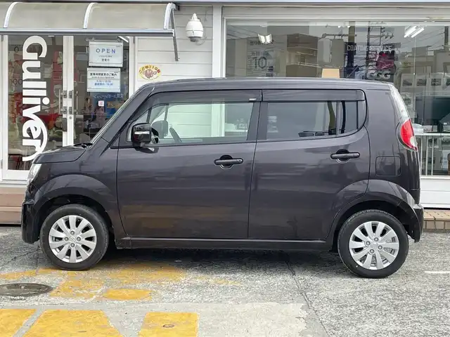 スズキ ＭＲワゴン X 神奈川県 2014(平26)年 8.5万km アーバンブラウンパールメタリック 社外メモリナビ/　（CD・Bluetooth）/ワンセグTV/スマートキー/純正14インチAW/保証書/取扱説明書