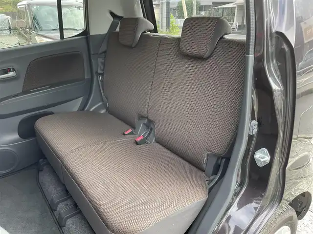 スズキ ＭＲワゴン X 神奈川県 2014(平26)年 8.5万km アーバンブラウンパールメタリック 社外メモリナビ/　（CD・Bluetooth）/ワンセグTV/スマートキー/純正14インチAW/保証書/取扱説明書