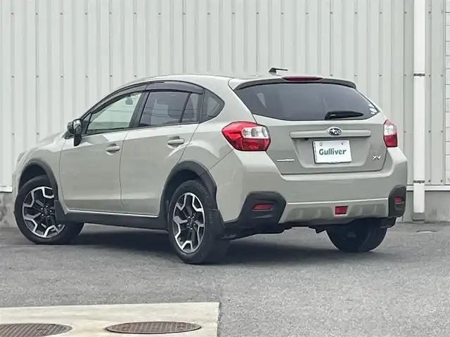 スバル インプレッサ ＸＶ 2．0i－L アイサイト 山形県 2016(平28)年 9.6万km デザートカーキ ４WD/アイサイト/純正SDナビ/　　【CD　DVD　BT　フルセグ　USB　AUX】/バックカメラ/アダプティブクルーズコントロール/HIDオートライト/純正17インチアルミホイール/レーンキープアシスト/ドライブレコーダー/ステアリングスイッチ/BSM/パドルシフト/純正フロアマット/アイドリングストップ/スマートキー/ETC