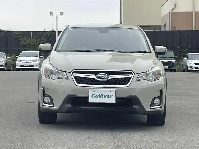 スバル インプレッサ ＸＶ 2．0i－L アイサイト 山形県 2016(平28)年 9.6万km デザートカーキ ４WD/アイサイト/純正SDナビ/　　【CD　DVD　BT　フルセグ　USB　AUX】/バックカメラ/アダプティブクルーズコントロール/HIDオートライト/純正17インチアルミホイール/レーンキープアシスト/ドライブレコーダー/ステアリングスイッチ/BSM/パドルシフト/純正フロアマット/アイドリングストップ/スマートキー/ETC