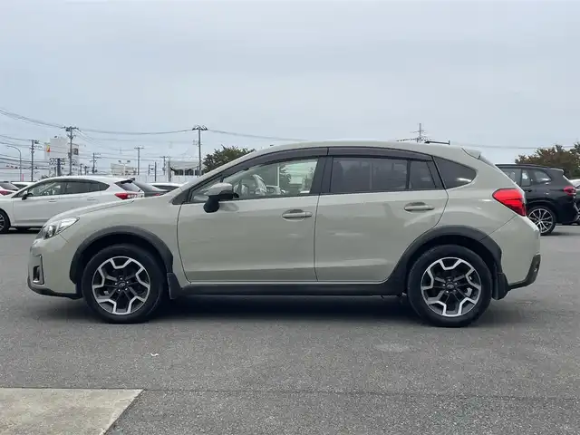 スバル インプレッサ ＸＶ 2．0i－L アイサイト 山形県 2016(平28)年 9.6万km デザートカーキ ４WD/アイサイト/純正SDナビ/　　【CD　DVD　BT　フルセグ　USB　AUX】/バックカメラ/アダプティブクルーズコントロール/HIDオートライト/純正17インチアルミホイール/レーンキープアシスト/ドライブレコーダー/ステアリングスイッチ/BSM/パドルシフト/純正フロアマット/アイドリングストップ/スマートキー/ETC