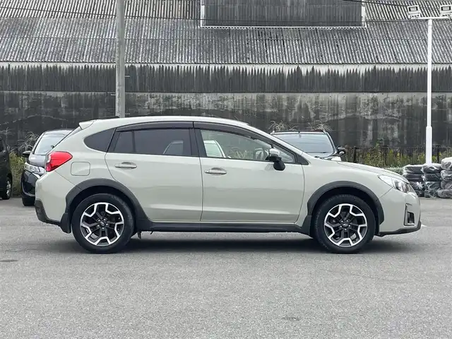 スバル インプレッサ ＸＶ 2．0i－L アイサイト 山形県 2016(平28)年 9.6万km デザートカーキ ４WD/アイサイト/純正SDナビ/　　【CD　DVD　BT　フルセグ　USB　AUX】/バックカメラ/アダプティブクルーズコントロール/HIDオートライト/純正17インチアルミホイール/レーンキープアシスト/ドライブレコーダー/ステアリングスイッチ/BSM/パドルシフト/純正フロアマット/アイドリングストップ/スマートキー/ETC