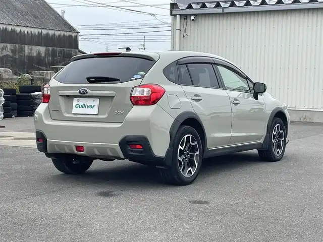 スバル インプレッサ ＸＶ 2．0i－L アイサイト 山形県 2016(平28)年 9.6万km デザートカーキ ４WD/アイサイト/純正SDナビ/　　【CD　DVD　BT　フルセグ　USB　AUX】/バックカメラ/アダプティブクルーズコントロール/HIDオートライト/純正17インチアルミホイール/レーンキープアシスト/ドライブレコーダー/ステアリングスイッチ/BSM/パドルシフト/純正フロアマット/アイドリングストップ/スマートキー/ETC