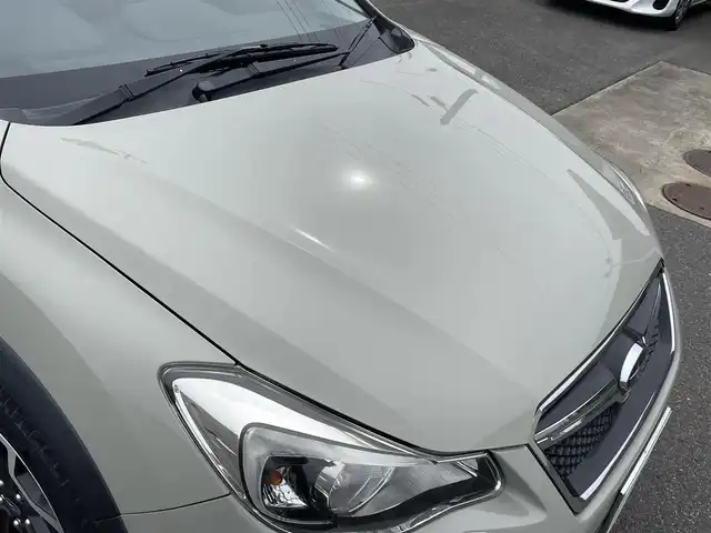 スバル インプレッサ ＸＶ 2．0i－L アイサイト 山形県 2016(平28)年 9.6万km デザートカーキ ４WD/アイサイト/純正SDナビ/　　【CD　DVD　BT　フルセグ　USB　AUX】/バックカメラ/アダプティブクルーズコントロール/HIDオートライト/純正17インチアルミホイール/レーンキープアシスト/ドライブレコーダー/ステアリングスイッチ/BSM/パドルシフト/純正フロアマット/アイドリングストップ/スマートキー/ETC