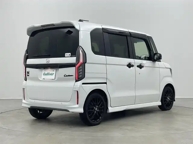 ホンダ Ｎ ＢＯＸ カスタム L ターボ スタイル+ブラック 埼玉県 2022(令4)年 5.7万km プラチナホワイトパール 純正８インチナビ　バックカメラ　ビルトインＥＴＣ　前後ドライブレコーダー　ホンダセンシング　アダプティブクルーズコントロール　シートヒーター純正アルミホイール　オートライト　ＬＥＤライト　地デジＴＶ