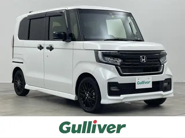 ホンダ Ｎ ＢＯＸ カスタム L ターボ スタイル+ブラック 埼玉県 2022(令4)年 5.7万km プラチナホワイトパール 純正８インチナビ　バックカメラ　ビルトインＥＴＣ　前後ドライブレコーダー　ホンダセンシング　アダプティブクルーズコントロール　シートヒーター純正アルミホイール　オートライト　ＬＥＤライト　地デジＴＶ