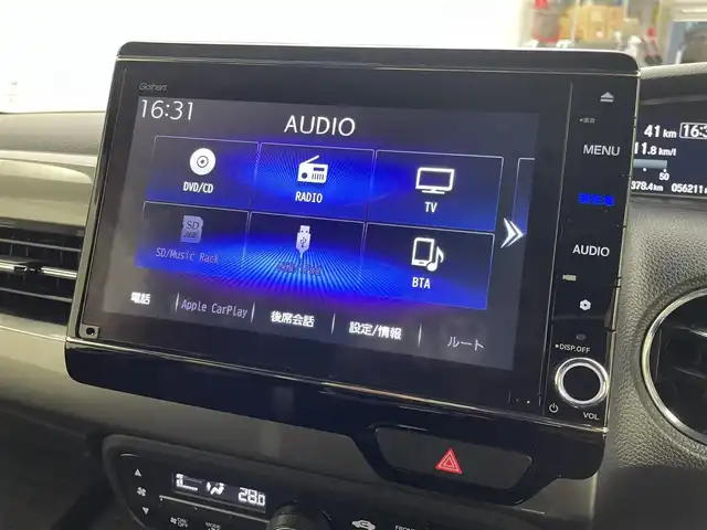 ホンダ Ｎ ＢＯＸ カスタム L ターボ スタイル+ブラック 埼玉県 2022(令4)年 5.7万km プラチナホワイトパール 純正８インチナビ　バックカメラ　ビルトインＥＴＣ　前後ドライブレコーダー　ホンダセンシング　アダプティブクルーズコントロール　シートヒーター純正アルミホイール　オートライト　ＬＥＤライト　地デジＴＶ