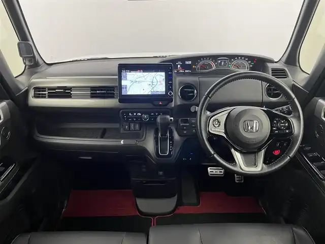 ホンダ Ｎ ＢＯＸ カスタム L ターボ スタイル+ブラック 埼玉県 2022(令4)年 5.7万km プラチナホワイトパール 純正８インチナビ　バックカメラ　ビルトインＥＴＣ　前後ドライブレコーダー　ホンダセンシング　アダプティブクルーズコントロール　シートヒーター純正アルミホイール　オートライト　ＬＥＤライト　地デジＴＶ