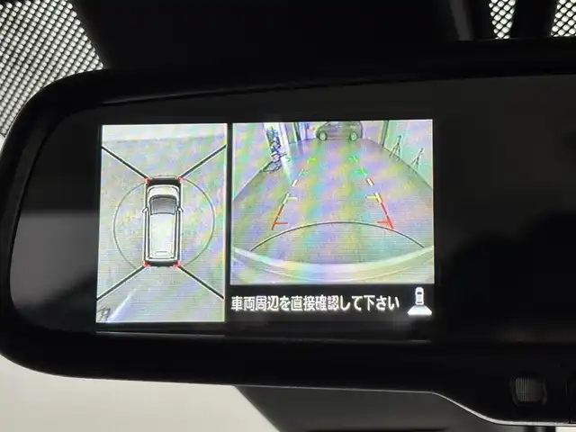 日産 デイズ X 山口県 2017(平29)年 5.9万km ホワイトパール 純正ナビ／フルセグＴＶ　/アラウンドビューモニター　/ＥＴＣ　/純正ドライブレコーダー　/プッシュスタート　/衝突被害軽減ブレーキ　/横滑り防止装置　/アイドリングストップ　/プッシュスタート　/電動格納式ドアミラー