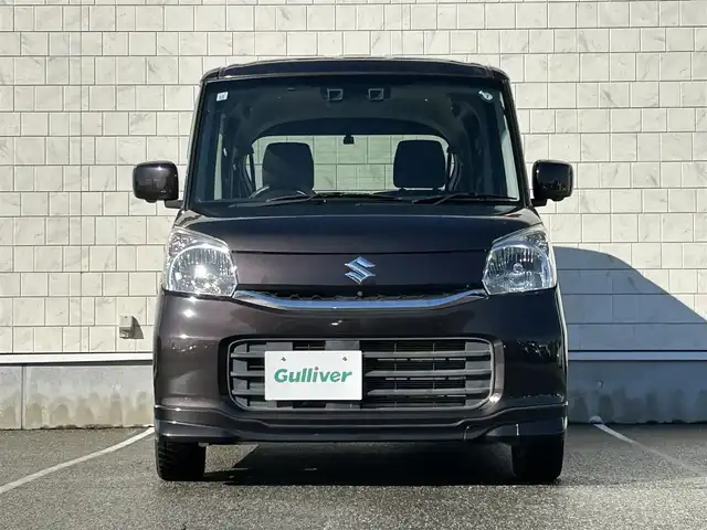 スズキ スペーシア X 富山県 2017(平29)年 6.4万km アーバンブラウンパールメタリック 純正ナビ/フルセグテレビ/Bluetooth/CD/DVD/両側パワースライドドア/全方位カメラ/シートヒーター/HIDヘッドライト/オートライト/レーンアシスト/衝突軽減ブレーキ/ステアリングスイッチ/ETC/スマートキー/オートエアコン/アイドリングストップ