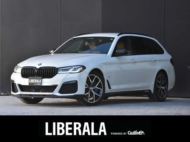 ＢＭＷ ５３０ｉ 和歌山県 2021(令3)年 4.5万km 白 茶革 /ACC /BSM /LKA /純ナビ /CarPlay /TV /360度カメラ /オートテールゲート /アンビエントライト /シートヒーター /パワーシート /ワイヤレス充電 /コンフォートアクセス /パドルシフト /ドラレコ /純19incAW /LEDライト /ETC