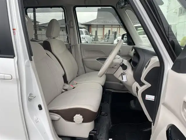 日産 デイズ ルークス X 山梨県 2018(平30)年 7.5万km ホワイトパール 純正メモリナビ/純正CD/DVD/Bluetooth接続/フルセグTV/アラウンドビューモニター/ETC/純正ドライブレコーダー/サイドバイザー/ステアリングスイッチ/スペアキー/取扱説明書/保証書