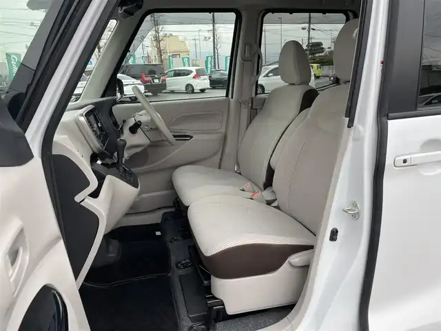 日産 デイズ ルークス X 山梨県 2018(平30)年 7.5万km ホワイトパール 純正メモリナビ/純正CD/DVD/Bluetooth接続/フルセグTV/アラウンドビューモニター/ETC/純正ドライブレコーダー/サイドバイザー/ステアリングスイッチ/スペアキー/取扱説明書/保証書