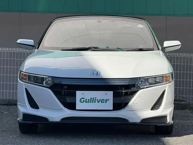ホンダ Ｓ６６０ α 千葉県 2016(平28)年 3.7万km プレミアムスターホワイトパール 無限エアロ/BLITZフロントタワーバー/純正センターディスプレイ/Bluetooth接続/前後ドライブレコーダー/オートライト/純正15インチAW/ハーフレザースポーツシート/バックカメラ/LEDヘッドランプ/クルーズコントロール/パドルシフト/スマートキー/プッシュスタート
