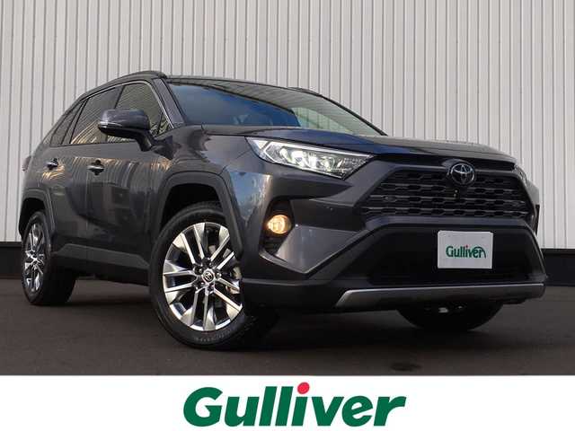 トヨタ ｒａｖ４ ｇ ｚパッケージ 登録済未使用車 純正ディスプレイ 温シート 21年式 令和3年式 グレーメタリック Id 中古車検索のガリバー