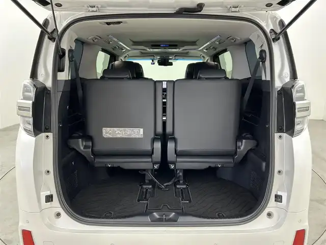 トヨタ ヴェルファイア Z Gエディション 福岡県 2019(平31)年 4.9万km ホワイトパールクリスタルシャイン ワンオーナー　/サンルーフ　/後席モニター　/社外ナビ　/バックカメラ　/ＥＴＣ　/ドラレコ　/ＡＣＣ　/コーナーセンサー　/衝突被害軽減　/レーンキープ　/ＰＫＳＢ　/シートベンチレーション／ヒーター　/両側電動スライドドア
