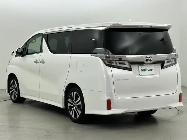 トヨタ ヴェルファイア Z Gエディション 福岡県 2019(平31)年 4.9万km ホワイトパールクリスタルシャイン ワンオーナー　/サンルーフ　/後席モニター　/社外ナビ　/バックカメラ　/ＥＴＣ　/ドラレコ　/ＡＣＣ　/コーナーセンサー　/衝突被害軽減　/レーンキープ　/ＰＫＳＢ　/シートベンチレーション／ヒーター　/両側電動スライドドア