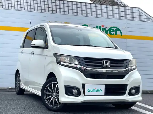 ホンダ Ｎ ＷＧＮ カスタム G ターボパッケージ 埼玉県 2014(平26)年 11.2万km プレミアムホワイトパール /ワンオーナー//純正メモリナビ//バックカメラ//クルーズコントロール//ETC//スマートキー//キセノン//CTBA 衝突軽減ブレーキ//Wエアバッグ&ABS//横滑り防止装置//ハーフレザーシート//パドルシフト//革巻きステアリング//オートライト//Fフォグランプ//リヤスポイラー//プライバシーガラス//純正14インチAW//新車時保証書//取扱説明書//ナビ取説