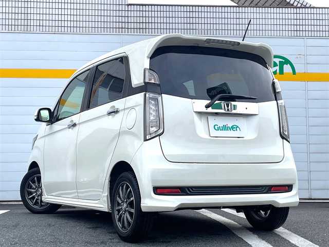 ホンダ Ｎ ＷＧＮ カスタム G ターボパッケージ 埼玉県 2014(平26)年 11.2万km プレミアムホワイトパール /ワンオーナー//純正メモリナビ//バックカメラ//クルーズコントロール//ETC//スマートキー//キセノン//CTBA 衝突軽減ブレーキ//Wエアバッグ&ABS//横滑り防止装置//ハーフレザーシート//パドルシフト//革巻きステアリング//オートライト//Fフォグランプ//リヤスポイラー//プライバシーガラス//純正14インチAW//新車時保証書//取扱説明書//ナビ取説