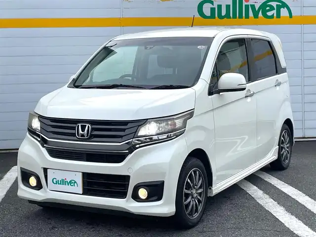 ホンダ Ｎ ＷＧＮ カスタム G ターボパッケージ 埼玉県 2014(平26)年 11.2万km プレミアムホワイトパール /ワンオーナー//純正メモリナビ//バックカメラ//クルーズコントロール//ETC//スマートキー//キセノン//CTBA 衝突軽減ブレーキ//Wエアバッグ&ABS//横滑り防止装置//ハーフレザーシート//パドルシフト//革巻きステアリング//オートライト//Fフォグランプ//リヤスポイラー//プライバシーガラス//純正14インチAW//新車時保証書//取扱説明書//ナビ取説
