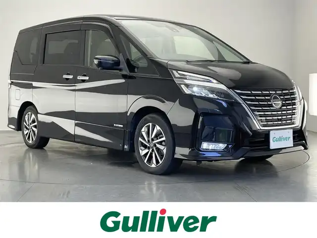 日産 セレナ ハイウェイスター V 愛知県 2021(令3)年 2.4万km ダイヤモンドブラック 純正１０型ナビ　フルセグＴＶ　全方位カメラ　プロパイロット　デジタルインナーミラー　純正前後ドラレコナビ連動　ハンズフリー両側パワスラ　ＥＴＣ　エマージェンシーブレーキ　衝突軽減　追従クルコン　ハンドル支援　ＬＥＤオートライト　フォグ　コーナーセンサー　禁煙