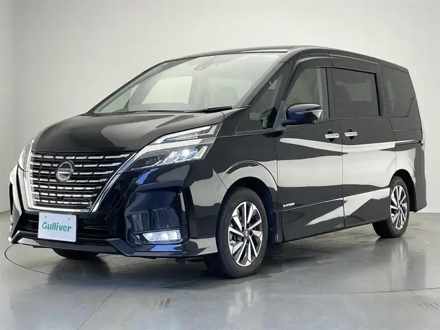 日産 セレナ ハイウェイスター V 愛知県 2021(令3)年 2.4万km ダイヤモンドブラック 純正１０型ナビ　フルセグＴＶ　全方位カメラ　プロパイロット　デジタルインナーミラー　純正前後ドラレコナビ連動　ハンズフリー両側パワスラ　ＥＴＣ　エマージェンシーブレーキ　衝突軽減　追従クルコン　ハンドル支援　ＬＥＤオートライト　フォグ　コーナーセンサー　禁煙