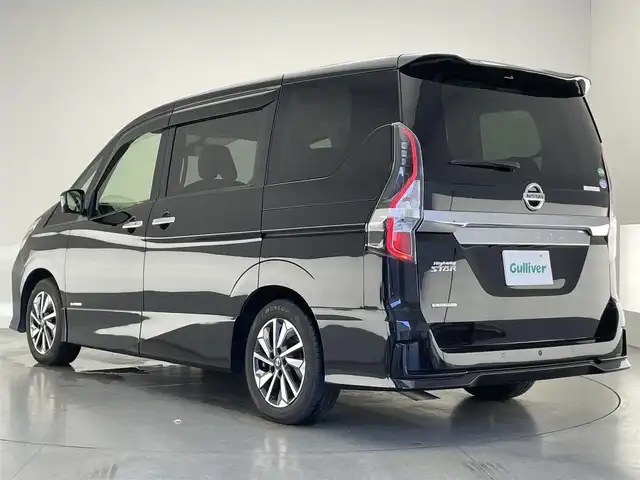日産 セレナ ハイウェイスター V 愛知県 2021(令3)年 2.4万km ダイヤモンドブラック 純正１０型ナビ　フルセグＴＶ　全方位カメラ　プロパイロット　デジタルインナーミラー　純正前後ドラレコナビ連動　ハンズフリー両側パワスラ　ＥＴＣ　エマージェンシーブレーキ　衝突軽減　追従クルコン　ハンドル支援　ＬＥＤオートライト　フォグ　コーナーセンサー　禁煙