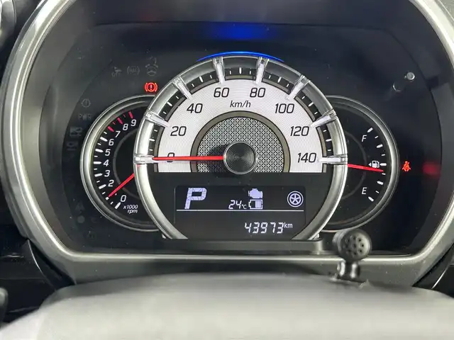 スズキ スペーシア カスタム HYBRID XS ターボ 佐賀県 2018(平30)年 4.4万km ブルーイッシュブラックパール3 純正8インチナビ【CN-RZ83】/【フルセグTV.CD.DVD.Bluetooth】/全周囲カメラ/衝突被害軽減システム/クルーズコントロール/オートライト/オートマチックハイビーム/パーキングソナー/横滑り防止装置/車線逸脱警報/ビルトインETC/両側パワースライドドア/運転席シートヒーター/レザーシート/ISOFIX対応シート/ステアリングスイッチ/サーキュレーター/後席サンシェード/シートバックテーブル/パドルシフト/純正フロアマット/純正15インチアルミホイール/LEDヘッドライト/フォグライト