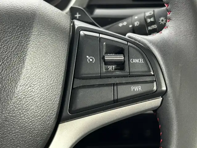 スズキ スペーシア カスタム HYBRID XS ターボ 佐賀県 2018(平30)年 4.4万km ブルーイッシュブラックパール3 純正8インチナビ【CN-RZ83】/【フルセグTV.CD.DVD.Bluetooth】/全周囲カメラ/衝突被害軽減システム/クルーズコントロール/オートライト/オートマチックハイビーム/パーキングソナー/横滑り防止装置/車線逸脱警報/ビルトインETC/両側パワースライドドア/運転席シートヒーター/レザーシート/ISOFIX対応シート/ステアリングスイッチ/サーキュレーター/後席サンシェード/シートバックテーブル/パドルシフト/純正フロアマット/純正15インチアルミホイール/LEDヘッドライト/フォグライト
