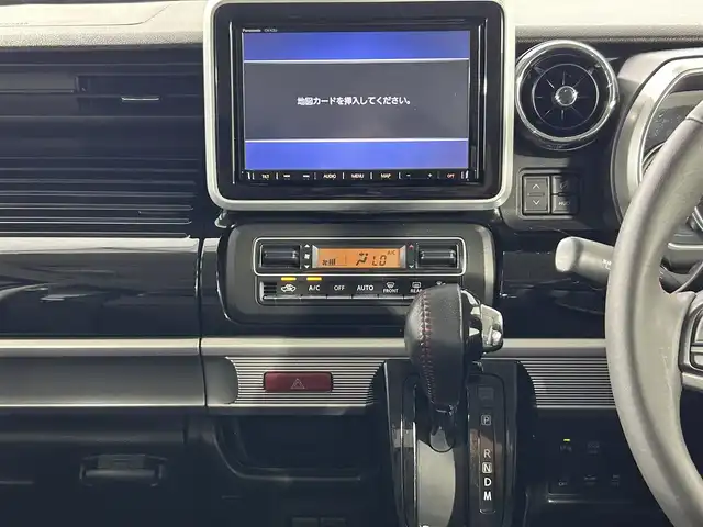 スズキ スペーシア カスタム HYBRID XS ターボ 佐賀県 2018(平30)年 4.4万km ブルーイッシュブラックパール3 純正8インチナビ【CN-RZ83】/【フルセグTV.CD.DVD.Bluetooth】/全周囲カメラ/衝突被害軽減システム/クルーズコントロール/オートライト/オートマチックハイビーム/パーキングソナー/横滑り防止装置/車線逸脱警報/ビルトインETC/両側パワースライドドア/運転席シートヒーター/レザーシート/ISOFIX対応シート/ステアリングスイッチ/サーキュレーター/後席サンシェード/シートバックテーブル/パドルシフト/純正フロアマット/純正15インチアルミホイール/LEDヘッドライト/フォグライト