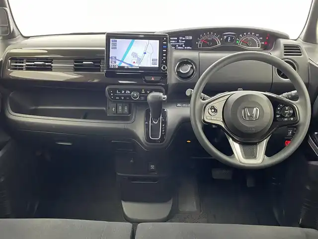 ホンダ Ｎ ＢＯＸ カスタム G L ホンダセンシング 千葉県 2017(平29)年 1.2万km プレミアムベルベットパープル・パール ホンダセンシング/　・衝突軽減ブレーキ〈CMBS〉/　・誤発進抑制機能/　・後方誤発進抑制機能/　・歩行者事故低減ステアリング/　・路外逸脱抑制機能/　・ACC〈アダプティブ・クルーズ・コントロール〉/　・LKAS〈車線維持支援システム〉/　・オートハイビーム/　・先行車発進お知らせ機能/　・標識認識機能/純正9インチメモリナビ/　CD/DVD/BT/フルセグTV/片側パワースライドドア/ビルトインETC/バックカメラ/電動格納ミラー/スマートキー＆プッシュスタート/純正フロアマット/純正14インチアルミホイール