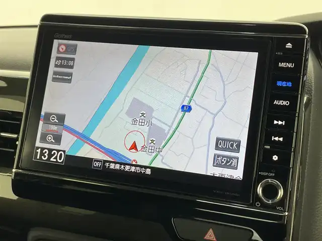 ホンダ Ｎ ＢＯＸ カスタム G L ホンダセンシング 千葉県 2017(平29)年 1.2万km プレミアムベルベットパープル・パール ホンダセンシング/　・衝突軽減ブレーキ〈CMBS〉/　・誤発進抑制機能/　・後方誤発進抑制機能/　・歩行者事故低減ステアリング/　・路外逸脱抑制機能/　・ACC〈アダプティブ・クルーズ・コントロール〉/　・LKAS〈車線維持支援システム〉/　・オートハイビーム/　・先行車発進お知らせ機能/　・標識認識機能/純正9インチメモリナビ/　CD/DVD/BT/フルセグTV/片側パワースライドドア/ビルトインETC/バックカメラ/電動格納ミラー/スマートキー＆プッシュスタート/純正フロアマット/純正14インチアルミホイール