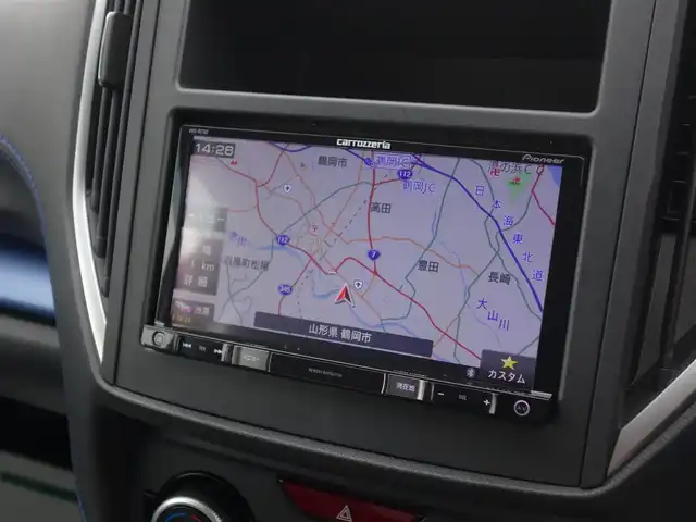 スバル ＸＶ ハイブリッド アドバンス 山形県 2019(令1)年 6万km ピュアレッド 4WD/衝突被害軽減システム/メモリナビ/　　【CD DVD BT フルセグ USB】/レーダークルーズコントロール/LEDオートヘッドライト/SRH/ハーフレザーシート/パワーシート/純正18インチアルミホイール/アイドリングストップ/ステアリングスイッチ/パドルシフト/電動格納ウィンカーミラー/フォグランプ/X-MODE/スマートキー