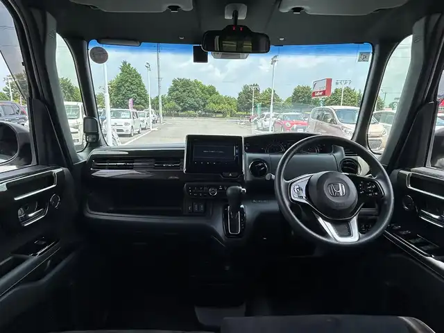 ホンダ Ｎ ＢＯＸ カスタム G L ホンダセンシング 栃木県 2019(令1)年 6.5万km プラチナホワイトパール 純正SDナビ/【AM/FM/CD/DVD//BT/フルセグTV】/バックカメラ/ホンダセンシング/衝突被害軽減ブレーキ/レーダークルーズコントロール/誤発進抑制/車線維持支援/オートハイビーム/クリアランスソナー/両側パワースライドドア/ドライブレコーダー /LEDヘッドライト/ビルトインETC/純正フロアマット/横滑り防止装置