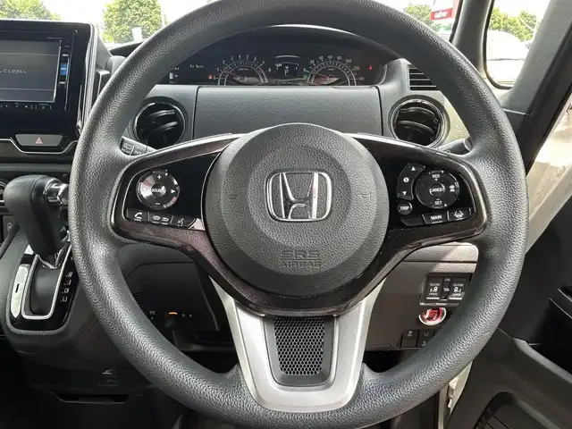 ホンダ Ｎ ＢＯＸ カスタム G L ホンダセンシング 栃木県 2019(令1)年 6.5万km プラチナホワイトパール 純正SDナビ/【AM/FM/CD/DVD//BT/フルセグTV】/バックカメラ/ホンダセンシング/衝突被害軽減ブレーキ/レーダークルーズコントロール/誤発進抑制/車線維持支援/オートハイビーム/クリアランスソナー/両側パワースライドドア/ドライブレコーダー /LEDヘッドライト/ビルトインETC/純正フロアマット/横滑り防止装置