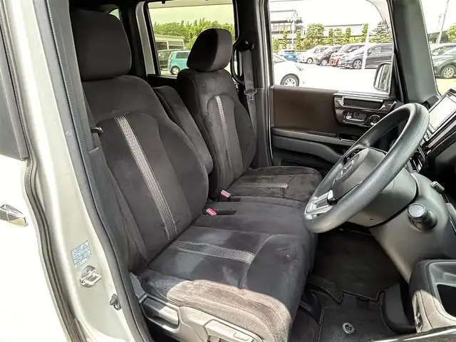 ホンダ Ｎ ＢＯＸ カスタム G L ホンダセンシング 栃木県 2019(令1)年 6.5万km プラチナホワイトパール 純正SDナビ/【AM/FM/CD/DVD//BT/フルセグTV】/バックカメラ/ホンダセンシング/衝突被害軽減ブレーキ/レーダークルーズコントロール/誤発進抑制/車線維持支援/オートハイビーム/クリアランスソナー/両側パワースライドドア/ドライブレコーダー /LEDヘッドライト/ビルトインETC/純正フロアマット/横滑り防止装置