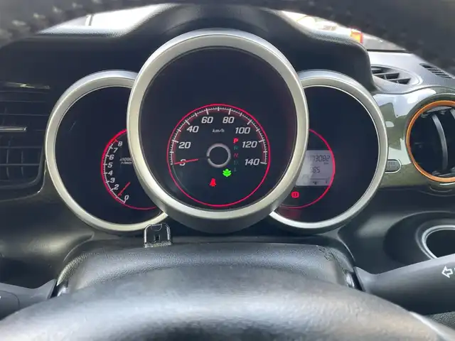 ホンダ Ｎ ＢＯＸ スラッシュ G Lインテリアカラーパッケージ 滋賀県 2016(平28)年 7.3万km アッシュグリーンメタリック 禁煙車/純正ナビ/・フルセグTV・Bluetooth・CD・DVD/バックカメラ/ETC/シティブレーキアクティブシステム/スマートキー/スペアキー/プッシュスタート/レザーシート/ドアバイザー/純正ラバーマット/ステアリングリモコン/オートライト/オートエアコン
