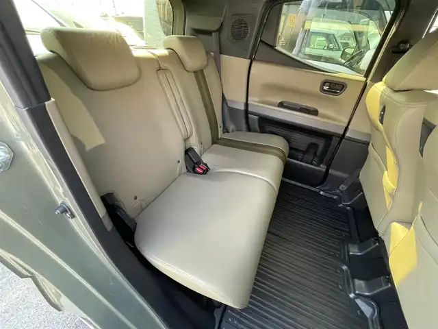 ホンダ Ｎ ＢＯＸ スラッシュ G Lインテリアカラーパッケージ 滋賀県 2016(平28)年 7.3万km アッシュグリーンメタリック 禁煙車/純正ナビ/・フルセグTV・Bluetooth・CD・DVD/バックカメラ/ETC/シティブレーキアクティブシステム/スマートキー/スペアキー/プッシュスタート/レザーシート/ドアバイザー/純正ラバーマット/ステアリングリモコン/オートライト/オートエアコン