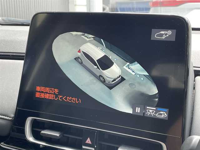 トヨタ アクア G 滋賀県 2022(令4)年 6.1万km ダークブルーマイカM 禁煙車/純正10.5型ナビ/Bluetooth/USB/フルセグTV/バックカメラ/サイドカメラ/前後ドラレコ/ETC/トヨタセーフティセンス/プリクラッシュ/シートヒーター/ステアリングヒーター/LED/オートライト/オートハイビーム/100V電源/コーナーセンサー