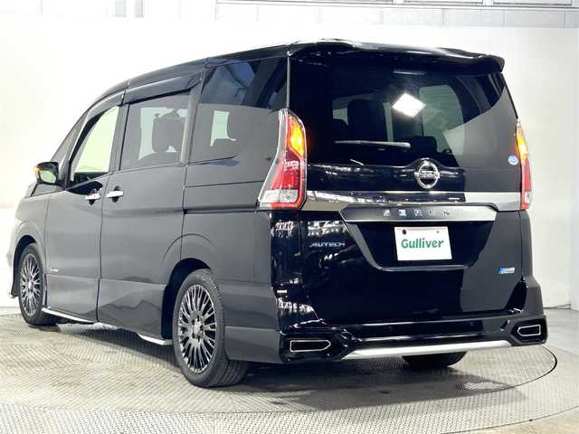 日産 セレナ オーテック スポーツスペック 大阪府 2018(平30)年 5.8万km ダイヤモンドブラック ProPILOT 純正9incナビTV 360カメラ 後席モニター デジタルインナーミラー 両側パワースライドドア 衝突軽減 レーダークルコン クリアランスソナー リアオートエアコン ドラレコ ETC