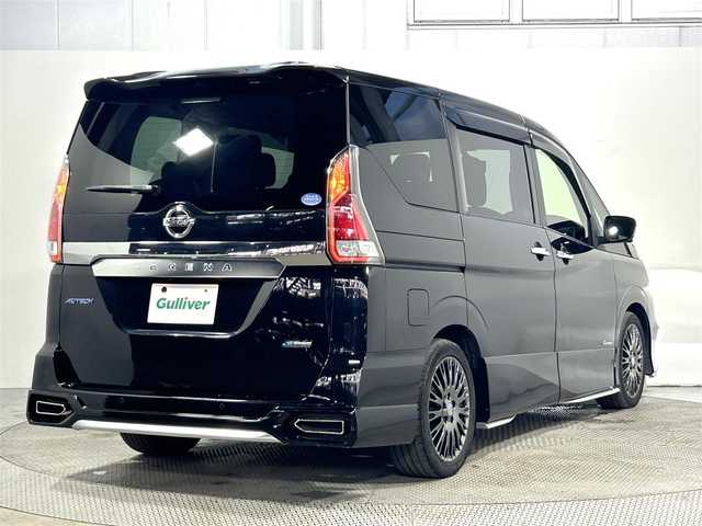 日産 セレナ オーテック スポーツスペック 大阪府 2018(平30)年 5.8万km ダイヤモンドブラック ProPILOT 純正9incナビTV 360カメラ 後席モニター デジタルインナーミラー 両側パワースライドドア 衝突軽減 レーダークルコン クリアランスソナー リアオートエアコン ドラレコ ETC