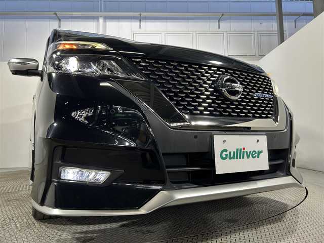 日産 セレナ オーテック スポーツスペック 大阪府 2018(平30)年 5.8万km ダイヤモンドブラック ProPILOT 純正9incナビTV 360カメラ 後席モニター デジタルインナーミラー 両側パワースライドドア 衝突軽減 レーダークルコン クリアランスソナー リアオートエアコン ドラレコ ETC